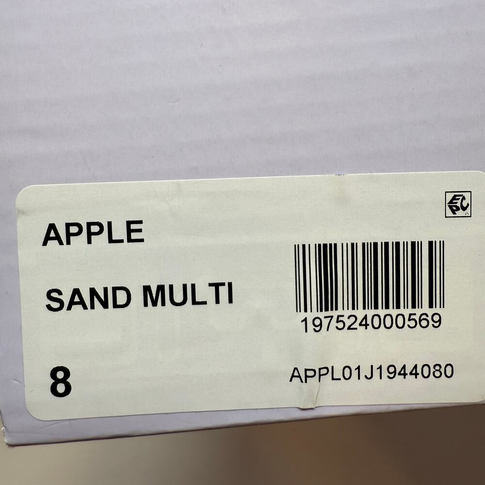 Madden Girl Apple Western Boots Womens 8 Sand Rhinestones Cowboy Boots NIB - Picture 8 of 15